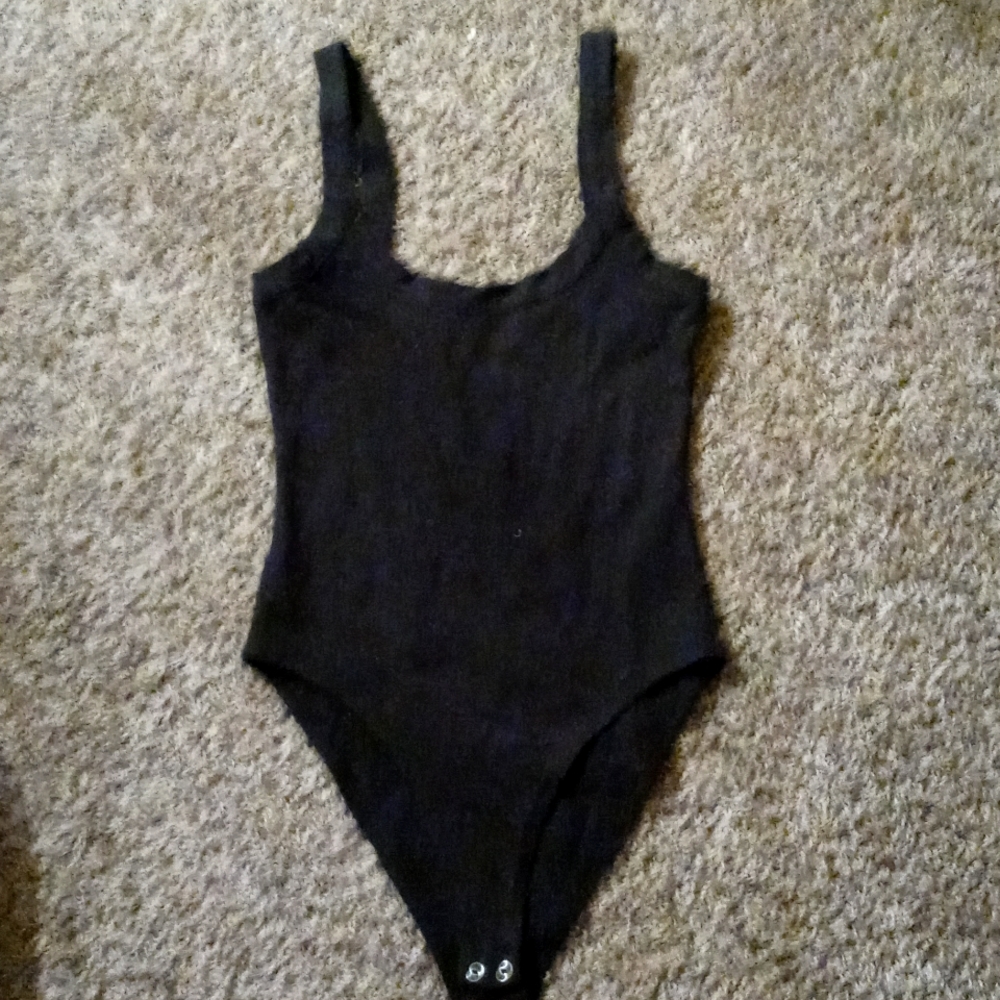 Black body suit
